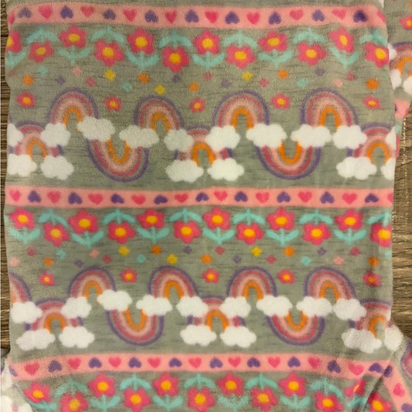 Colorful Patterned Pajama Set - Picture 2 of 4